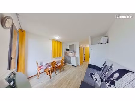 appartement t2 meublé – bois d'amont (39) – idéal frontalier ou résidence secondaire