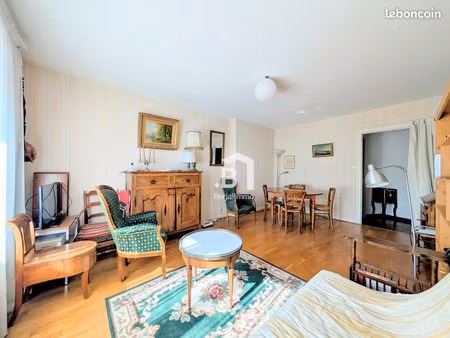 appartement 4 pièces 79 m²