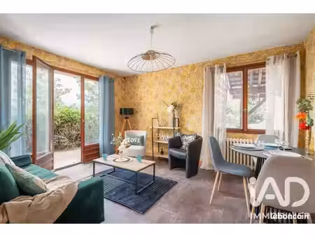 appartement 2 pièces 53 m²