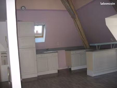 trés bel appartement en duplex centre ville de dole 65 m2