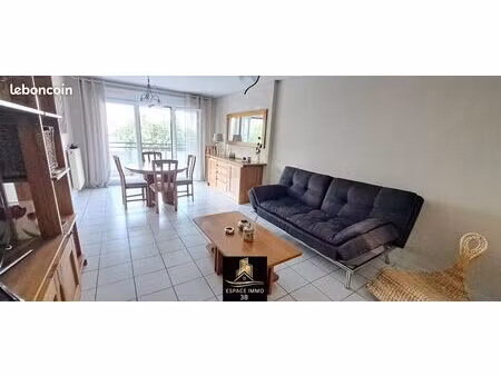 appartement 4 pièces 83 m²