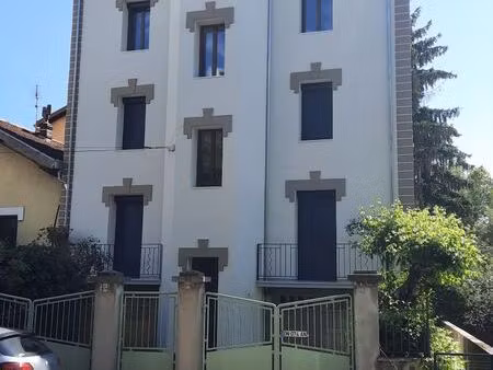 appartement et garage fontaine