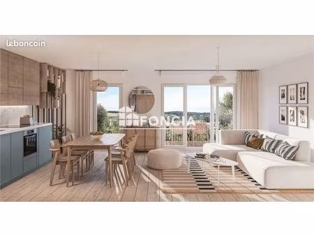 emplacement premium dernier étage appartement t4 neuf  grand balcon exposé sud  beaux volu