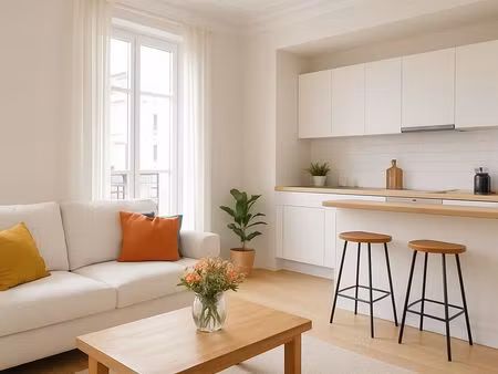 studio 1 pièce 29 m²