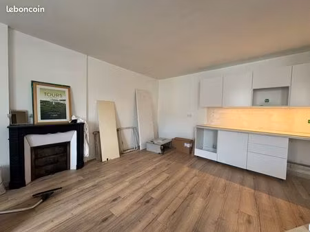 appartement de ville 35 m2 à nouzilly