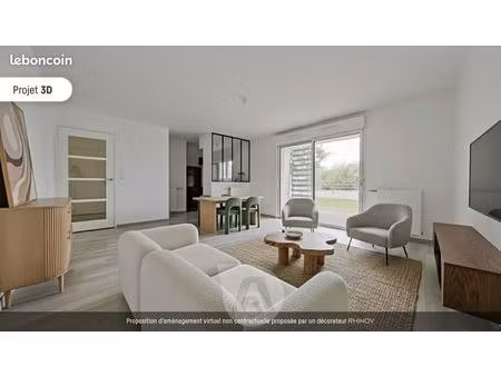 appartement 2 pièces 48 m²