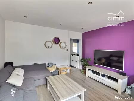 appartement 3 pièces 62 m²