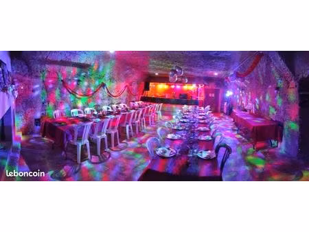 location cave festive et réception