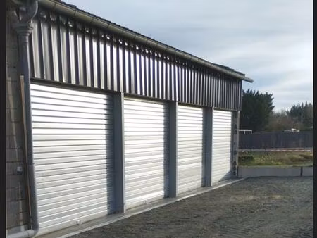à louer : box de stockage idéalement situé
