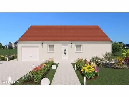 maison 89 m² epuisay