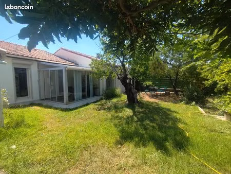 maison de plain pied 105m2