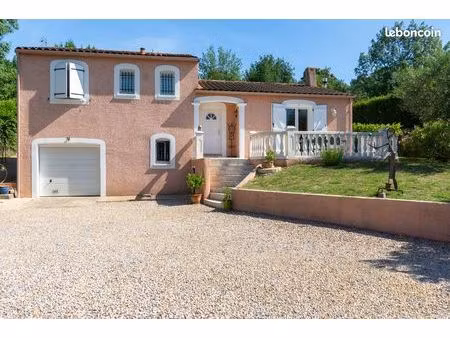 a découvrir à lamalou-les-bains  belle maison avec vue panoramique  sur 1000 m2  au calme