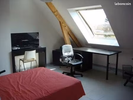 location chambre meublée