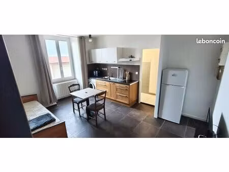 studio 22m²