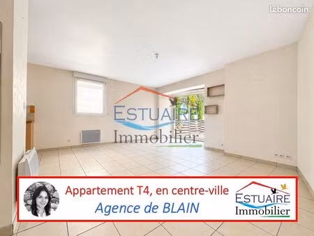 appartement 4 pièces 69 m²
