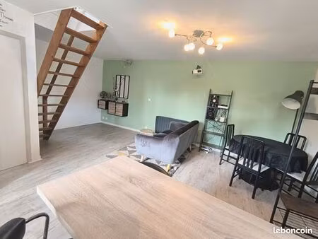 rare et superbe appartement-maison meublé la riche/tours
