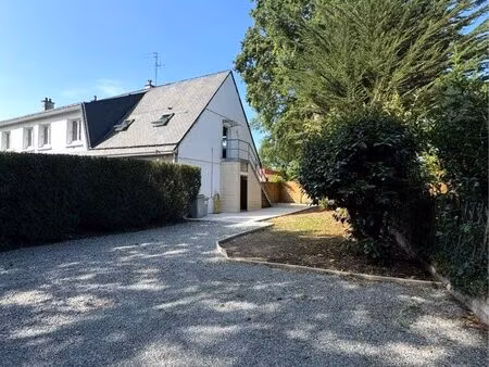 vente t2 avec jardin et parking nantes géraudière - boissière