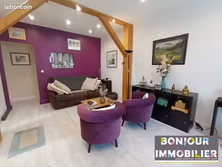 appartement 3 pièces 70 m²
