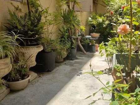 ◊ 13015 – emplacement stratégique axe aix/marseille – 90m² + jardin privatif