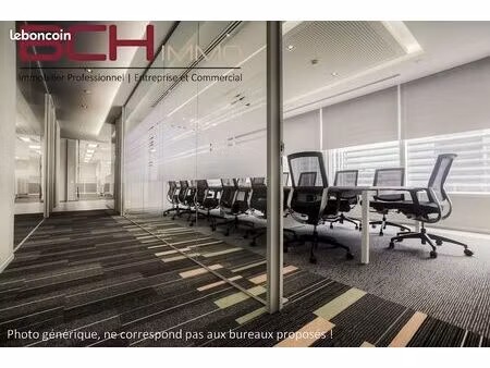 bureaux 1 010 m²