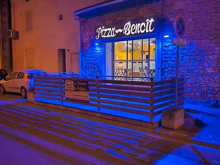 vente pizzeria a emporter