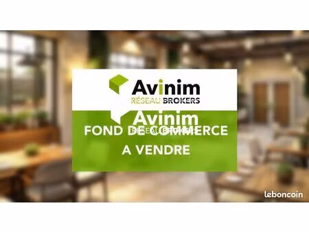 fonds de commerce 57 m² la ciotat
