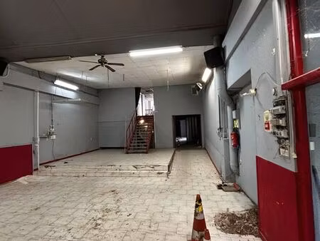 entrepôt à vendre – 343 50 m² – marseille 8ᵉ – secteur rouet