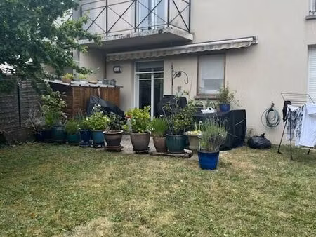 f3 rdc jardin parking fleury les aubrais