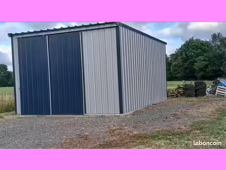 a louer bâtiment avec terrain