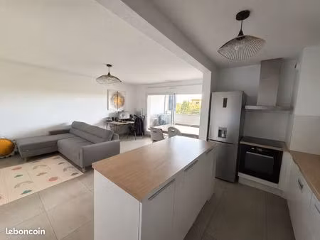 superbe appartement t3 de 70 m² avec terrasse – lattes boirargues