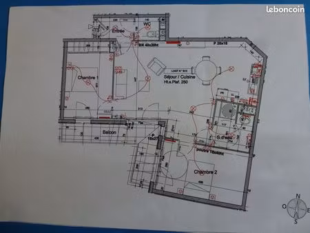appartement t3 73 m2