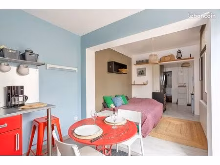 beau studio meublé au calme