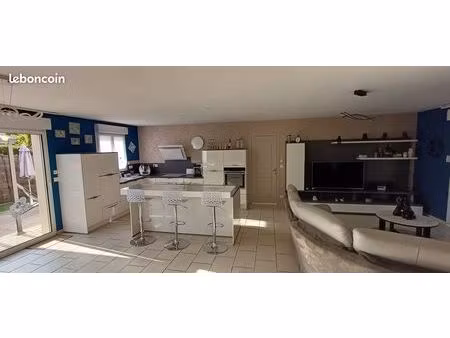maison 5 pièces 125 m2 avec double garage