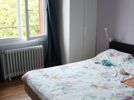 maison centre ville joué-lès-tours avec jardin et garage – disponible le 24 août