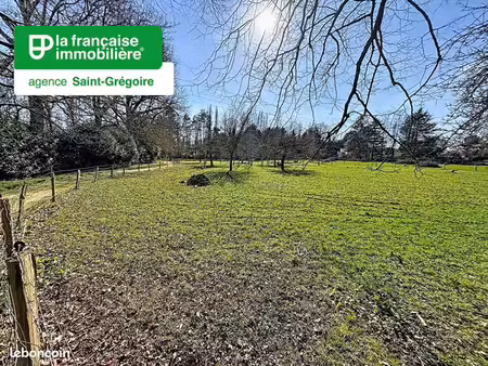 terrain 1 531 m² saint gregoire