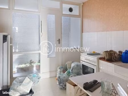appartement 4 pièces 60 m²