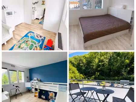 gières appartement t3 entierement rénové