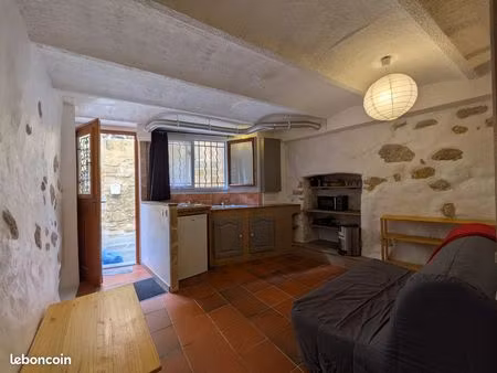 studio 1 pièce 21 m²