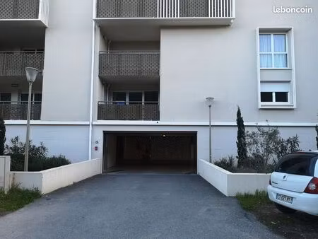 place de parking sécurisée à louer – résidence miraneo – miramas 13140