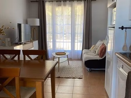 appartement 3 pièces monflanquin dans résidence avec piscine