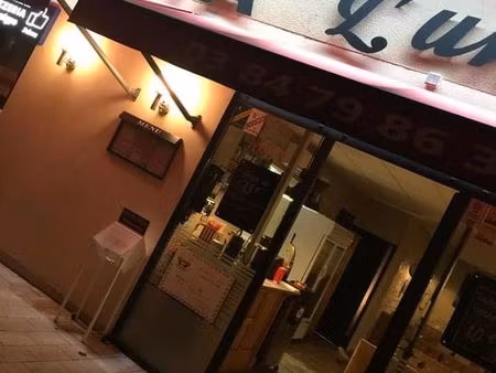 pizzeria axe passant dole/besançon licence iv