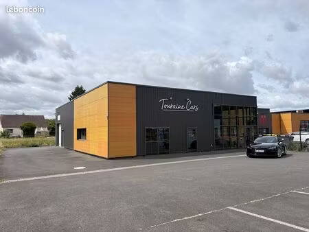 local d'activité / entrepôt de 290 m² à louer – truyes