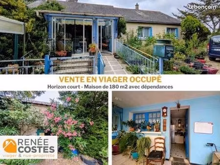 maison en viager 7 pièces 180 m²