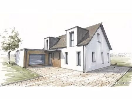 terrain 1 358 m² guerande