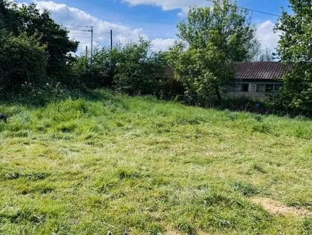 terrain 500 m² la varenne