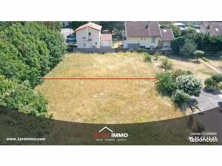terrain 514 m² saint egreve