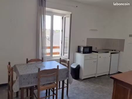 appartement meublé t2 – 25 m²