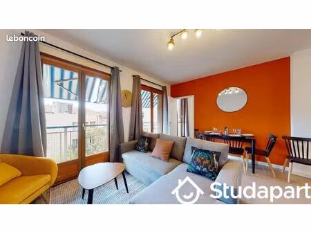 chambre 1 pièce 10 m²