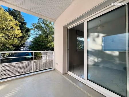 t3 avec balcon et parking quartier st jacques pirmil