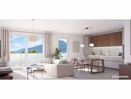 appartement - 2 pièces - notre-dame-de-mésage au coeur du quartier de la touche